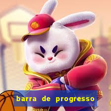 barra de progresso 99 blaze o que significa